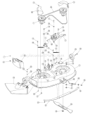 Page A Diagram and Parts List for 2007 Yard Man Lawn Tractor